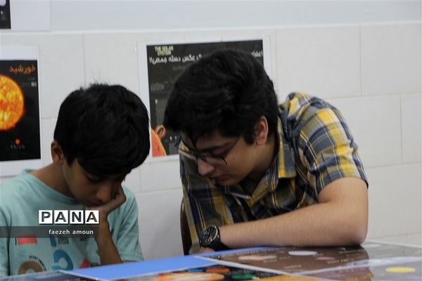 برگزاری رویداد نجوم و ستاره‌شناسی در سمپاد استان یزد