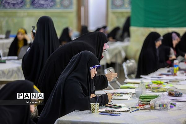 رویداد ملی هنری «لبخند خدا»، در حرم حضرت معصومه(س)