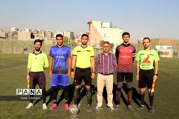 برگزاری لیگ فوتبال نوجوانان و جوانان شهرستان های استان تهران در شهرستان پردیس