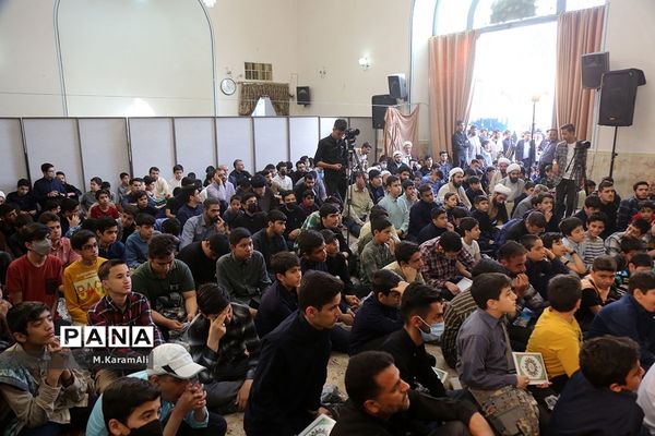 مراسم یادبود حافظان، قاریان و مداحان نوجوان حرم حضرت معصومه(س)