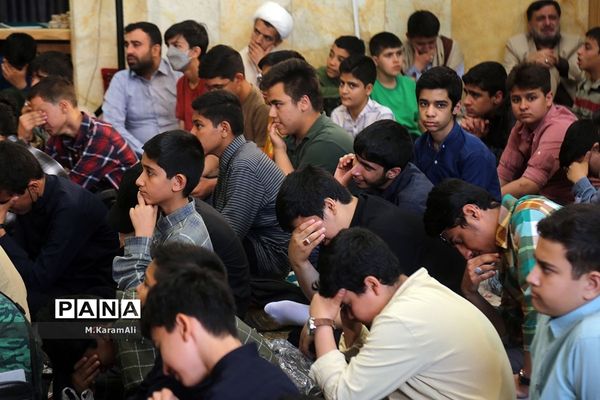 مراسم یادبود حافظان، قاریان و مداحان نوجوان حرم حضرت معصومه(س)