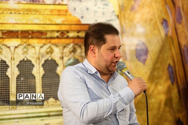 مراسم یادبود حافظان، قاریان و مداحان نوجوان حرم حضرت معصومه(س)