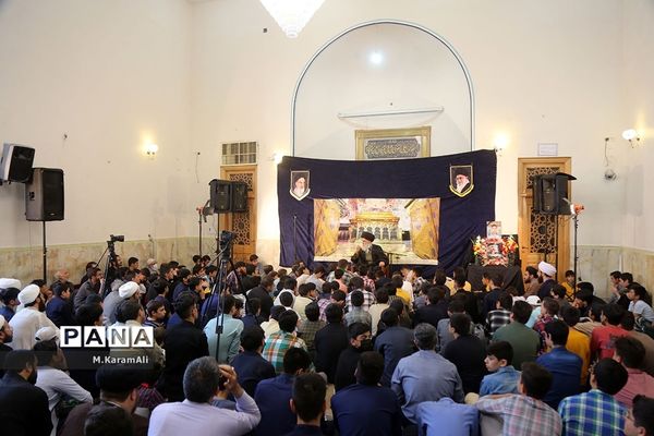 مراسم یادبود حافظان، قاریان و مداحان نوجوان حرم حضرت معصومه(س)