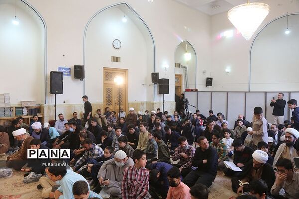 مراسم یادبود حافظان، قاریان و مداحان نوجوان حرم حضرت معصومه(س)