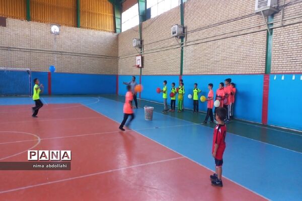 برگزاری دوره توانمندسازی کلاس درس تربیت‌بدنی با محوریت آموزش بازی‌های دبستانی