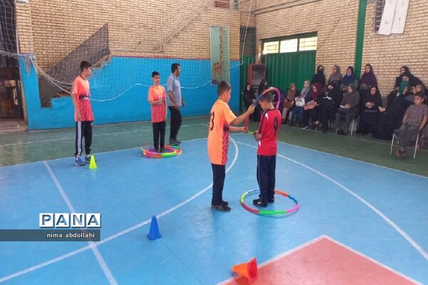 برگزاری دوره توانمندسازی کلاس درس تربیت‌بدنی با محوریت آموزش بازی‌های دبستانی