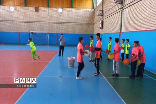 برگزاری دوره توانمندسازی کلاس درس تربیت‌بدنی با محوریت آموزش بازی‌های دبستانی