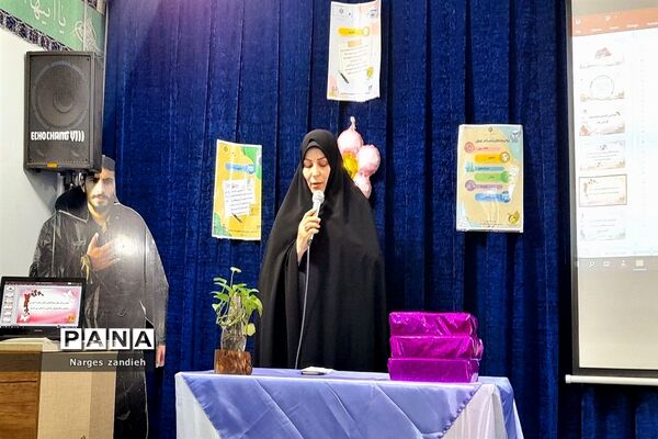 اختتامیه جشنواره جابربن حیان در آموزشگاه جنت ملارد