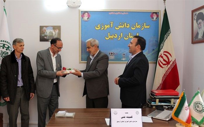 برگزاری نشست کمیته‌ فنی سازمان دانش‌آموزی استان اردبیل