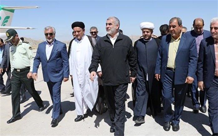 نایب رئیس مجلس به‌منظور نظارت میدانی وارد شهرستان کهگیلویه شد