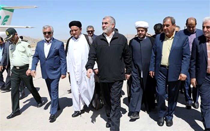 نایب رئیس مجلس به‌منظور نظارت میدانی وارد شهرستان کهگیلویه شد