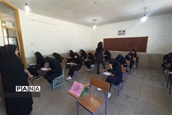 برگزاری آزمون مرحله ناحیه‌ای طرح جت در ناحیه سه شیراز
