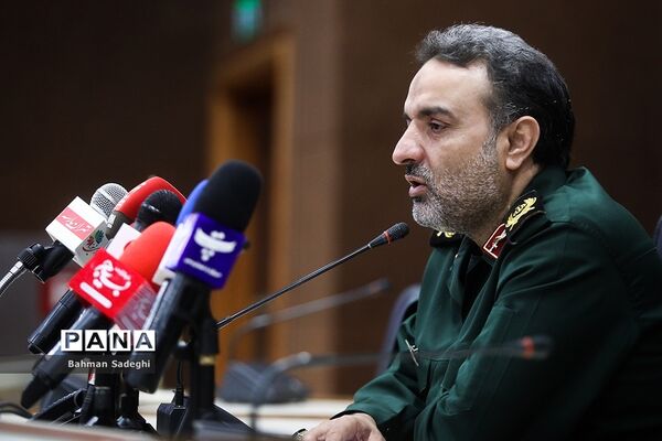 نشست خبری رئیس سازمان بسیج سازندگی