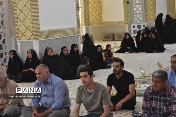 یادواره شهدای فرهنگی و فرهنگیان فقید بهاباد