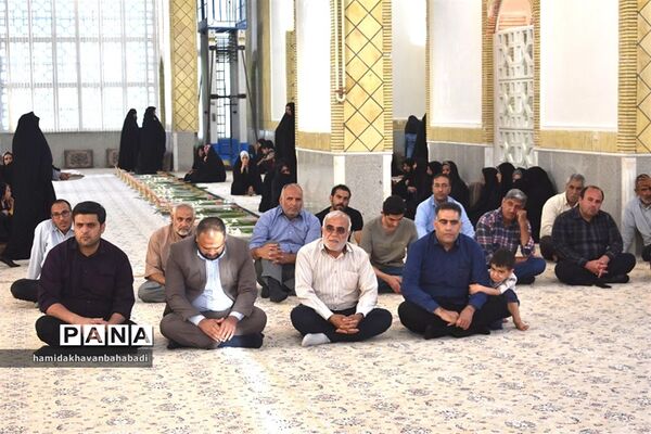 یادواره شهدای فرهنگی و فرهنگیان فقید بهاباد