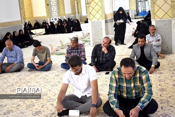 یادواره شهدای فرهنگی و فرهنگیان فقید بهاباد