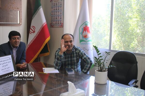 نشست شورای معاونین سازمان دانش‌آموزی جمهوری اسلامی ایران