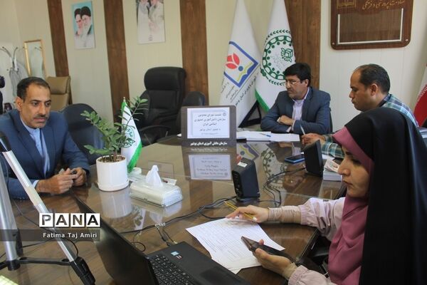 نشست شورای معاونین سازمان دانش‌آموزی جمهوری اسلامی ایران
