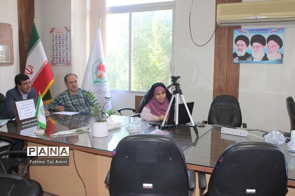 نشست شورای معاونین سازمان دانش‌آموزی جمهوری اسلامی ایران