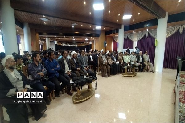 مراسم افتتاحیه مسابقات قرآن دانش‌آموزی استان قم