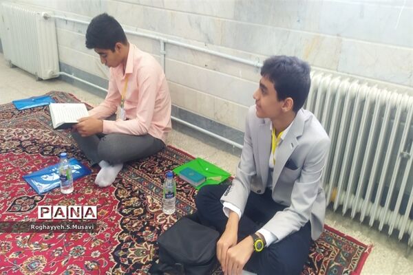 مراسم افتتاحیه مسابقات قرآن دانش‌آموزی استان قم