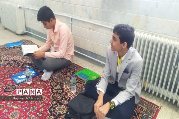 مراسم افتتاحیه مسابقات قرآن دانش‌آموزی استان قم