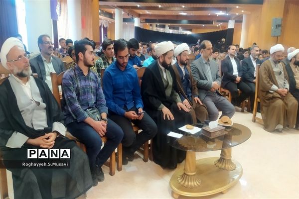 مراسم افتتاحیه مسابقات قرآن دانش‌آموزی استان قم