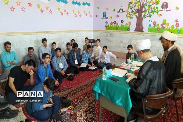 مراسم افتتاحیه مسابقات قرآن دانش‌آموزی استان قم