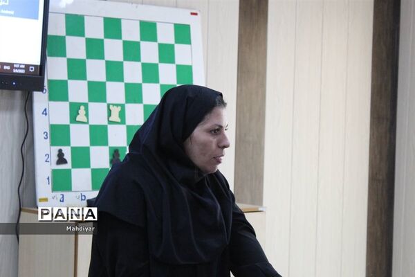 برگزاری کارگاه شطرنج در اداره آموزش و پروش شهر جوادآباد