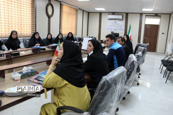 برگزاری کارگاه شطرنج در اداره آموزش و پروش شهر جوادآباد