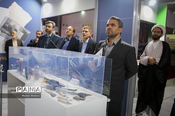 بازدید شورای معاونان وزارت آموزش و پرورش از نمایشگاه روایت میدان
