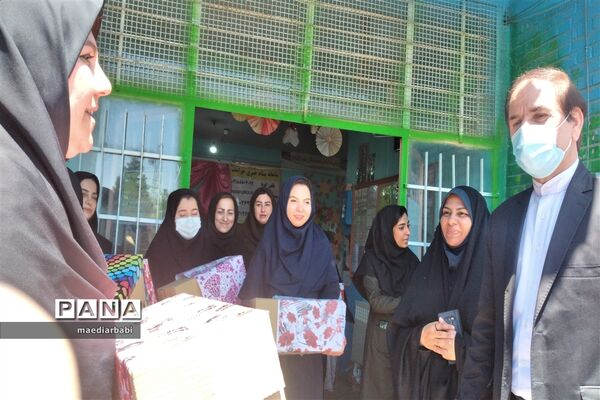 بازدید نماینده مجلس شهرستان ورامین از دبستان امام محمد باقر (ع)بخش جوادآباد