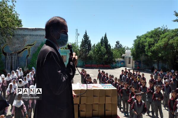 بازدید نماینده مجلس شهرستان ورامین از دبستان امام محمد باقر (ع)بخش جوادآباد