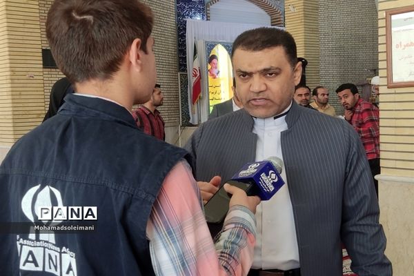 اختتامیه هجدهمین دوره مسابقات قرآن عترت و نماز خوزستان به میزبانی شهرستان گتوند