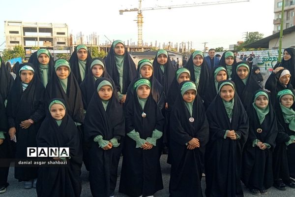 هفتمین سالگرد شهادت شهید علی جمشیدی در شهرستان نور