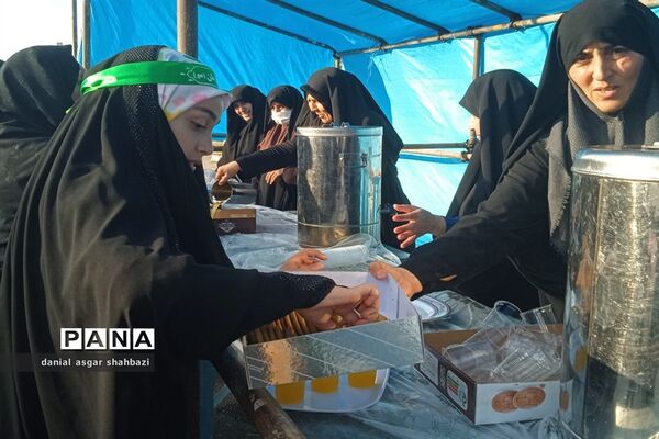 هفتمین سالگرد شهادت شهید علی جمشیدی در شهرستان نور
