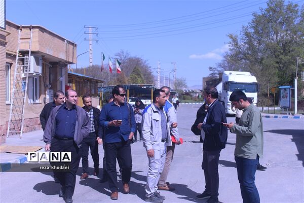 نشست خبری و تور رسانه ای  از کارخانه کلرپارس تبریز
