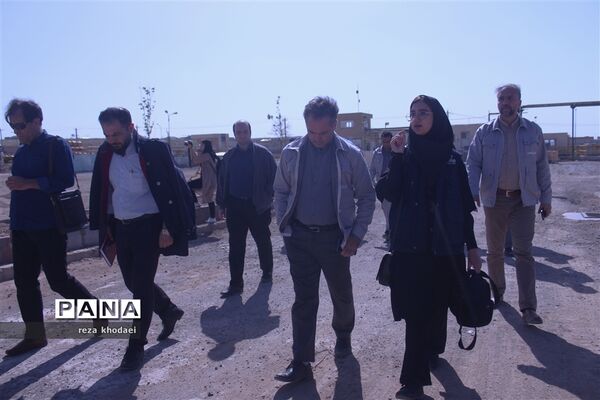 نشست خبری و تور رسانه ای  از کارخانه کلرپارس تبریز