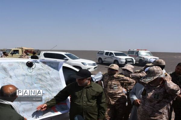 بازدید یک روزه استاندار خراسان جنوبی از کویر