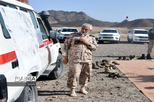 بازدید یک روزه استاندار خراسان جنوبی از کویر