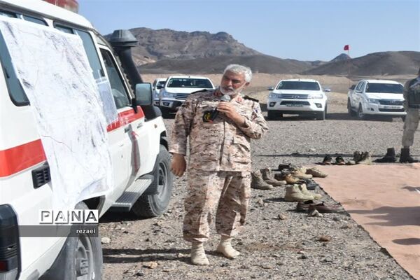 بازدید یک روزه استاندار خراسان جنوبی از کویر
