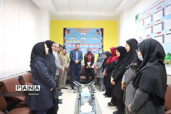 تجلیل مدیرکل میراث فرهنگی خراسان جنوبی  از معلمین بیرجند