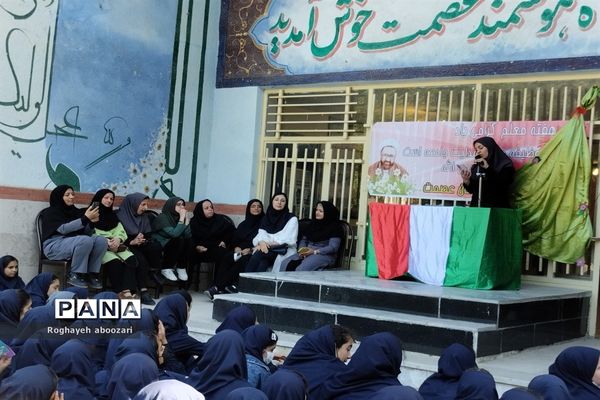 جشن هفته معلم در دبیرستان عصمت صفادشت