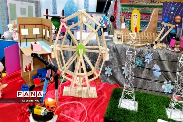جشنواره غذای‌زیستی در پاکدشت