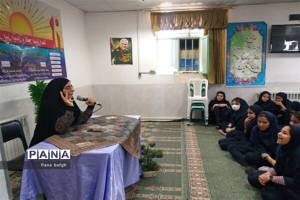 برپایی نشست بصیرتی در مدرسه نمونه دولتی فردوس بافق