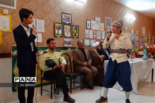 مراسم شب شعر سفیران هدایت در شهرستان کلات