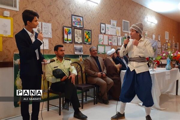 مراسم شب شعر سفیران هدایت در شهرستان کلات