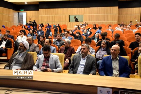آیین اختتامیه جشنواره چله مهدویت در ملارد