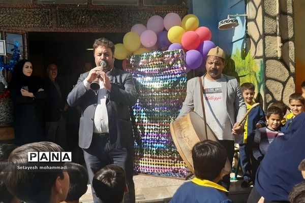 جشن گرامیداشت مقام معلم در مدارس رودهن