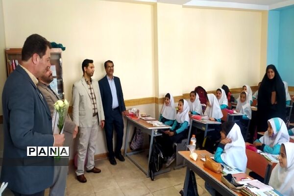بازدید رئیس آموزش و پرورش از مدارس  شهرستانهای تهران به‌مناسبت هفته معلم